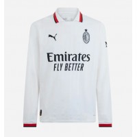 Camiseta AC Milan Segunda Equipación Replica 2024-25 mangas largas